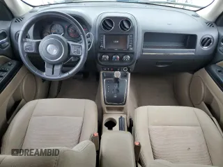 2014 Jeep Patriot Latitude with VIN 1C4NJRFB6ED726994, listed as a Copart auction lot 65746095 with 150,051 mi miles and Clean title. Bid and sale history available at DreamBid. Image 8.