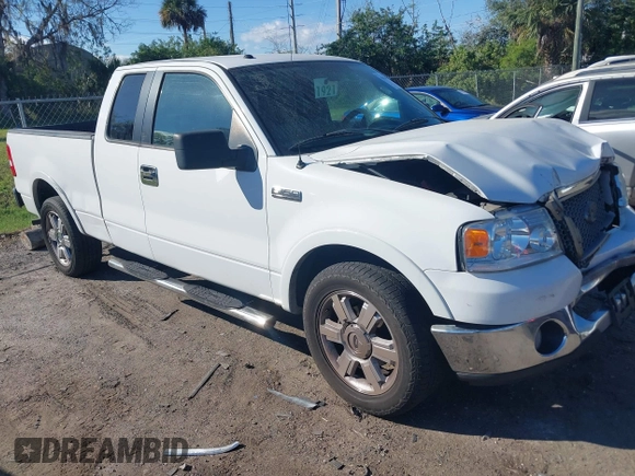2006 Ford F-150 XL with VIN 1FTPX12V36NB07936, listed as a IAAI auction lot 41624881 with 219,011 mi miles. Bid and sale history available at carsss.com. Image 1.