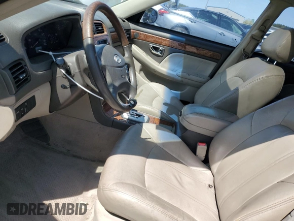 2004 Hyundai XG with VIN KMHFU45EX4A335434, listed as a Copart auction lot 51199575 with 179,114 mi miles and Salvage Title. Bid and sale history available at DreamBid. Image 7.