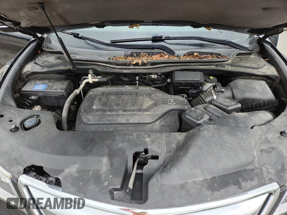 2015 Acura MDX Advance with VIN 5FRYD4H87FB026712, listed as a Copart auction lot 61238365 with 231,620 mi miles and Salvage title. Bid and sale history available at DreamBid. Image 12.