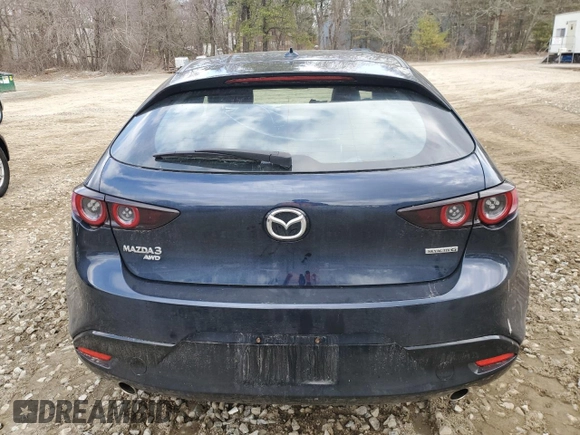 2019 Mazda Mazda3 Hatchback w/Preferred Pkg with VIN JM1BPBMM1K1140228, listed as a Copart auction lot 50682425 with 24,080 mi miles and Salvage Title. Bid and sale history available at carsss.com. Image 6.
