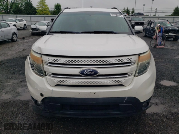 2011 Ford Explorer Limited with VIN 1FMHK8F83BGA72096, listed as a Copart auction lot 56650845 with 116,864 mi miles and Salvage title. Bid and sale history available at DreamBid. Image 5.