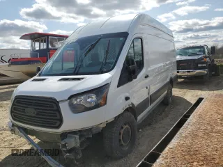 2017 Ford Transit с VIN 1FTYR3XG0HKB21124, выставлен на аукционе Copart как лот 49405475 с пробегом 246 098 миль миль и Списание • Salvage title. История ставок и продаж доступна на DreamBid. Изображение 1.