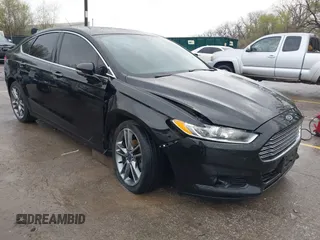 2016 Ford Fusion Titanium with VIN 3FA6P0K90GR273795, listed as a IAAI auction lot 41931175 with 108,531 mi miles and . Bid and sale history available at carsss.com. Image 1.