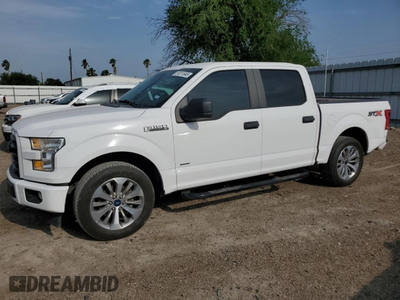 2017 Ford F-150 XL с VIN 1FTEW1CP6HKE14581, выставлен на аукционе Copart как лот 51011045 с пробегом 187 178 миль миль и Списание • Salvage title. История ставок и продаж доступна на DreamBid. Изображение 1.