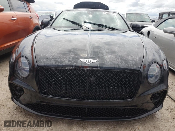 2024 Bentley Continental GT with VIN SCBDT4ZG5RC014894, listed as a Copart auction lot 74459704 with Not Provided miles and Non Repairable. Bid and sale history available at DreamBid. Image 5.