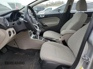 2015 Ford Fiesta SE with VIN 3FADP4BJ6FM157988, listed as a Copart auction lot 54944095 with 66,275 mi miles and Clean Title. Bid and sale history available at carsss.com. Image 7.