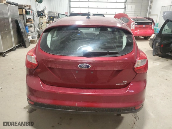2014 Ford Focus SE with VIN 1FADP3K28EL281005, listed as a Copart auction lot 49318885 with 137,403 mi miles and Salvage Title. Bid and sale history available at carsss.com. Image 6.