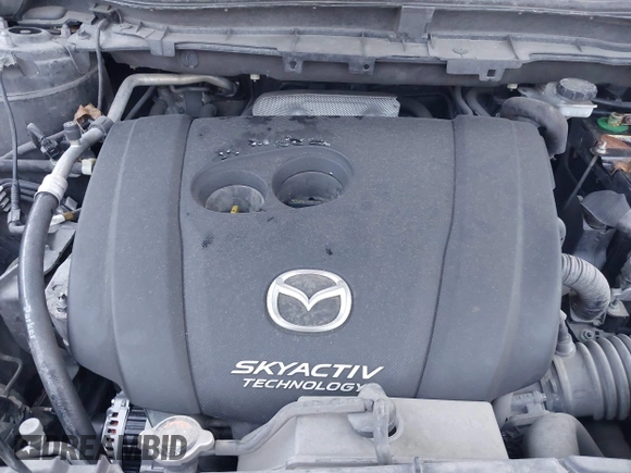 2016 Mazda CX-5 Grand Touring z VIN JM3KE4DY9G0605489, wystawiony jako IAAI lot #42085160 z przebiegiem 160 338 mil mil oraz . Historia ofert i sprzedaży dostępna na DreamBid. Obrazek 10.