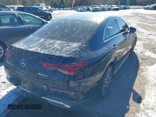 2020 Mercedes-Benz CLA with VIN W1K5J4HB3LN087535, listed as a IAAI auction lot 41480591 with 102,315 mi miles. Bid and sale history available at carsss.com. Image 4.