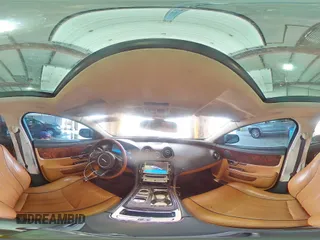 2013 Jaguar XJ with VIN SAJWJ1CD1D8V51462, listed as a Copart auction lot 50527985 with 62,995 mi miles and Salvage title. Bid and sale history available at DreamBid. Image 15.
