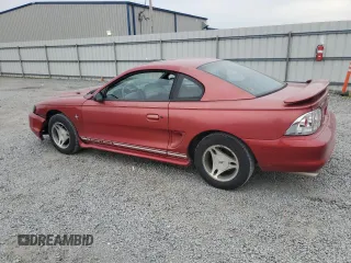 1997 Ford Mustang with VIN 1FALP4040VF152793, listed as a Copart auction lot 48961315 with 200,942 mi miles and Salvage Title. Bid and sale history available at carsss.com. Image 2.