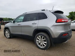 2016 Jeep Cherokee Limited с VIN 1C4PJLDS4GW238000, выставлен на аукционе Copart как лот 62725025 с пробегом 113 735 миль миль и Списание • Salvage title. История ставок и продаж доступна на DreamBid. Изображение 2.