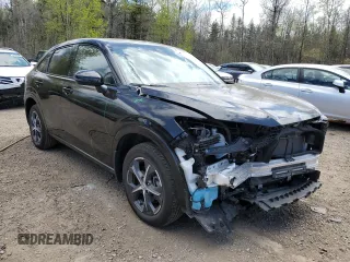 2025 Honda HR-V EX-L z VIN 3CZRZ2H73SM102221, wystawiony jako Copart lot #56303925 z przebiegiem 15 566 mil mil oraz Szkoda całkowita • Salvage title. Historia ofert i sprzedaży dostępna na DreamBid. Obrazek 4.