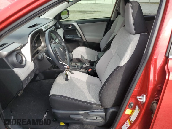 2017 Toyota RAV4 XLE with VIN JTMWFREV2HJ140848, listed as a Copart auction lot 52581035 with 83,079 mi miles and Salvage Title. Bid and sale history available at carsss.com. Image 7.
