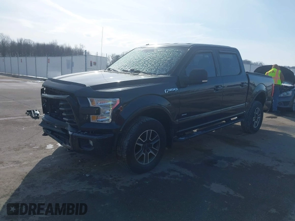 2015 Ford F-150 XLT with VIN 1FTEW1EG8FFB31487, listed as a IAAI auction lot 41609774 with 175,030 mi miles. Bid and sale history available at carsss.com. Image 19.