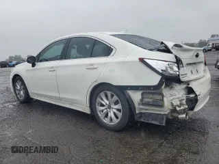 2016 Subaru Legacy Premium with VIN 4S3BNAF63G3057829, listed as a Copart auction lot 61164595 with 191,889 mi miles and Salvage title. Bid and sale history available at DreamBid. Image 2.