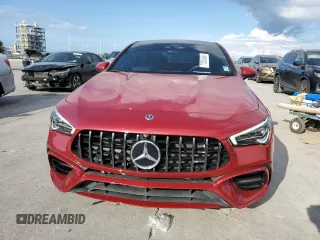 2021 Mercedes-Benz CLA 45 AMG with VIN W1K5J5DB8MN170617, listed as a Copart auction lot 72853964 with Not Provided miles and Non Repairable. Bid and sale history available at DreamBid. Image 5.