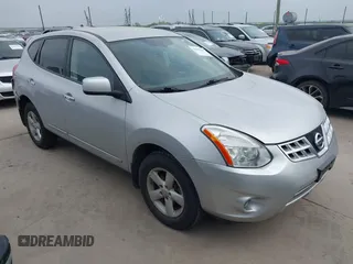 2013 Nissan Rogue S with VIN JN8AS5MT3DW534178, listed as a IAAI auction lot 41941415 with 85,224 mi miles. Bid and sale history available at carsss.com. Image 1.