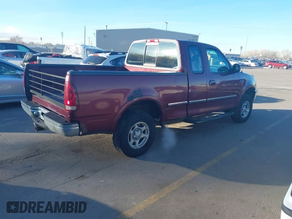 1997 Ford F-150 XL with VIN 1FTDX1869VKA51231, listed as a IAAI auction lot 41846817 with 297,327 mi miles. Bid and sale history available at carsss.com. Image 4.