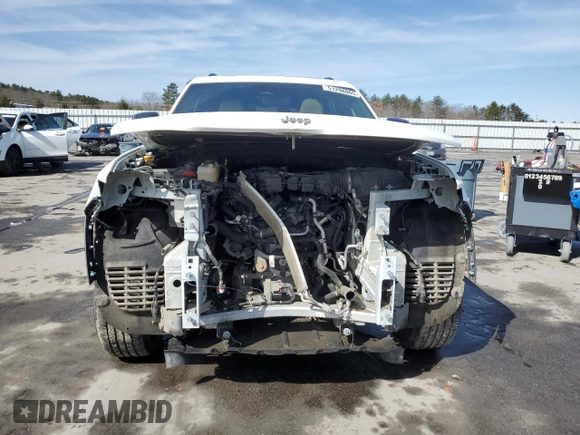 2023 Jeep Grand Cherokee Limited z VIN 1C4RJKBG2P8109727, wystawiony jako Copart lot #51298865 z przebiegiem 71 458 mil mil oraz Szkoda całkowita • Salvage title. Historia ofert i sprzedaży dostępna na DreamBid. Obrazek 5.