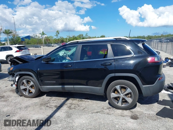 2019 Jeep Cherokee Limited z VIN 1C4PJLDX5KD487535, wystawiony jako IAAI lot #42263873 z przebiegiem 51 345 mil mil oraz . Historia ofert i sprzedaży dostępna na DreamBid. Obrazek 14.