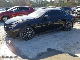 2015 Lexus RC 350 with VIN JTHHE5BC2F5006790, listed as a Copart auction lot 83512654 with 34,634 mi miles and Clean Title. Bid and sale history available at carsss.com. Image 1.