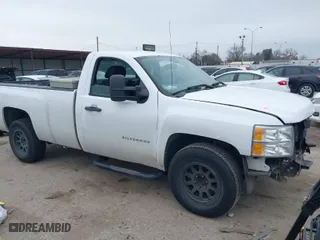 2012 Chevrolet Silverado 1500 Work Truck with VIN 1GCNCPEA2CZ187801, listed as a IAAI auction lot 41542283 with NaN miles. Bid and sale history available at carsss.com. Image 1.