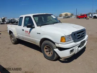 2004 Ford Ranger XL with VIN 1FTYR14U04PA70719, listed as a IAAI auction lot 41802006 with 203,803 mi miles. Bid and sale history available at carsss.com. Image 1.