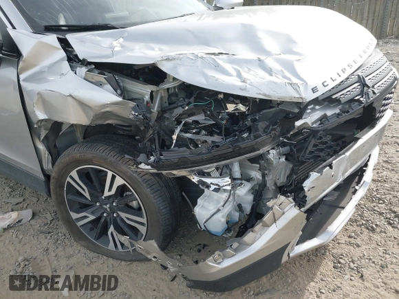 2023 Mitsubishi Eclipse Cross SE with VIN JA4ATWAA6PZ029041, listed as a IAAI auction lot 41829070 with 42,363 mi miles and . Bid and sale history available at DreamBid. Image 6.