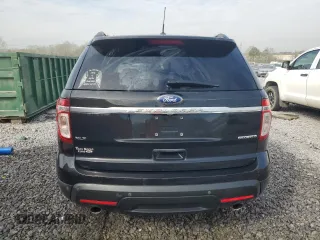 2015 Ford Explorer XLT with VIN 1FM5K7D83FGB36787, listed as a Copart auction lot 49992615 with 202,381 mi miles and Salvage Title. Bid and sale history available at carsss.com. Image 6.