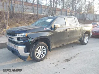 2020 Chevrolet Silverado 1500 LT with VIN 3GCUYDED1LG398090, listed as a IAAI auction lot 41787810 with 52,119 mi miles. Bid and sale history available at carsss.com. Image 23.