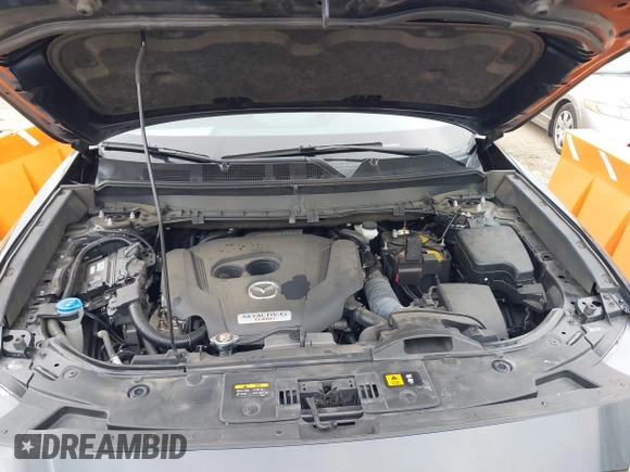 2021 Mazda CX-9 Sport with VIN JM3TCABY6M0522352, listed as a IAAI auction lot 42613136 with 106,167 mi miles and . Bid and sale history available at DreamBid. Image 10.