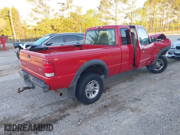 2000 Ford Ranger XLT with VIN 1FTZR15XXYTB12467, listed as a IAAI auction lot 41888474 with 195,818 mi miles and . Bid and sale history available at DreamBid. Image 4.