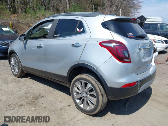 2019 Buick Encore Preferred with VIN KL4CJESB1KB945840, listed as a IAAI auction lot 42066049 with 17,375 mi miles. Bid and sale history available at carsss.com. Image 3.