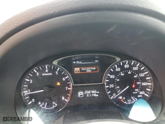 2013 Nissan Altima 2.5 S with VIN 1N4AL3AP3DN425199, listed as a Copart auction lot 48307335 with 208,782 mi miles and Salvage Title. Bid and sale history available at carsss.com. Image 9.