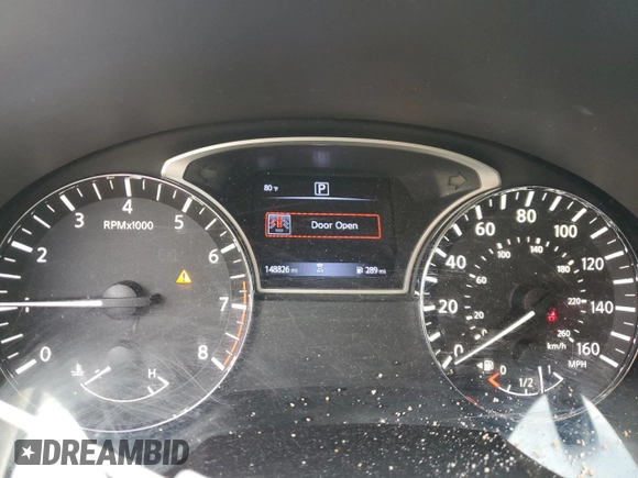 2018 Nissan Altima 2.5 SR with VIN 1N4AL3APXJC174947, listed as a Copart auction lot 47660715 with 148,826 mi miles and Salvage Title. Bid and sale history available at carsss.com. Image 9.