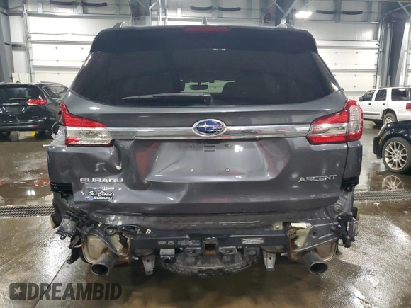 2021 Subaru Ascent Premium with VIN 4S4WMAFD4M3441077, listed as a Copart auction lot 61640385 with 100,113 mi miles and Salvage title. Bid and sale history available at DreamBid. Image 6.