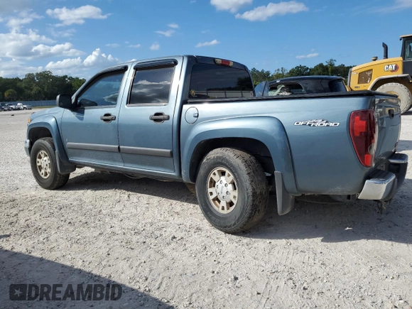 2006 GMC Canyon SLE2 with VIN 1GTDS136968225030, listed as a Copart auction lot 72884524 with 111,602 mi miles and Salvage Title. Bid and sale history available at carsss.com. Image 2.