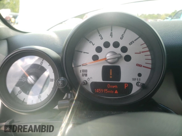 2012 MINI Convertible с VIN WMWZN3C5XCT134595, выставлен на аукционе Copart как лот 52752455 с пробегом 145 915 миль миль и Чистый • Clean title. История ставок и продаж доступна на DreamBid. Изображение 9.