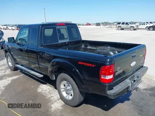 2011 Ford Ranger XL with VIN 1FTKR1EE8BPA89853, listed as a IAAI auction lot 41984435 with 162,216 mi miles. Bid and sale history available at carsss.com. Image 3.