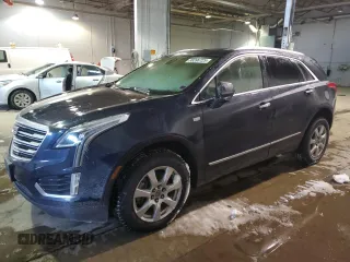 2017 Cadillac XT5 Premium Luxury AWD with VIN 1GYKNERS2HZ181289, listed as a Copart auction lot 88396725 with 80,073 mi miles and Salvage Title. Bid and sale history available at carsss.com. Image 1.