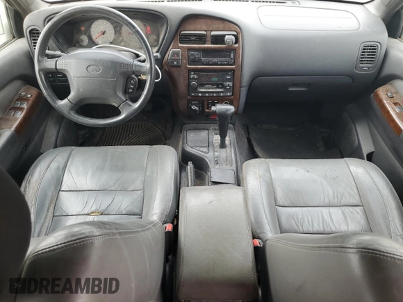 2000 Infiniti QX4 with VIN JNRAR07Y3YW085317, listed as a Copart auction lot 53807065 with 235,687 mi miles and Clean Title. Bid and sale history available at DreamBid. Image 8.
