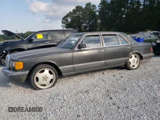 1990 Mercedes-Benz 560 with VIN WDBCA39E8LA508059, listed as a Copart auction lot 75865254 with 222,616 mi miles and Clean Title. Bid and sale history available at DreamBid. Image 1.