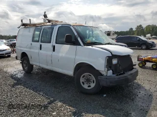 2007 Chevrolet Express Cargo z VIN 1GCHG35U871114506, wystawiony jako Copart lot #72678544 z przebiegiem 272 970 mil mil oraz Szkoda całkowita • Salvage title. Historia ofert i sprzedaży dostępna na DreamBid. Obrazek 4.