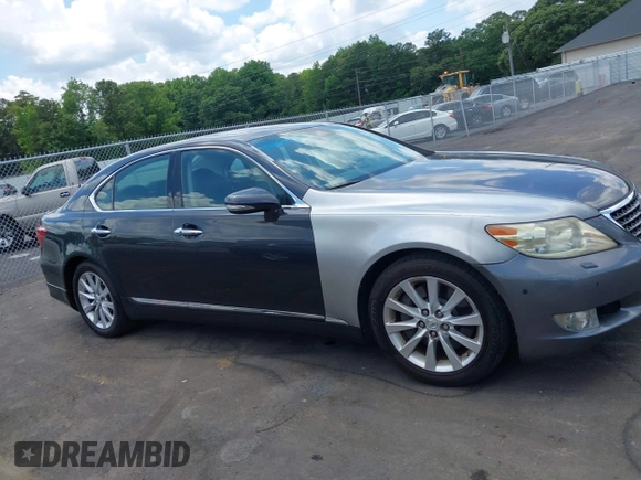 2011 Lexus LS 460 with VIN JTHCL5EF4B5012378, listed as a IAAI auction lot 42460958 with 174,428 mi miles and . Bid and sale history available at DreamBid. Image 13.