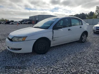 2003 Saturn ION ION 1 z VIN 1G8AG52F83Z203713, wystawiony jako Copart lot #71097664 z przebiegiem Nie podano mil oraz Tytuł czysty. Historia ofert i sprzedaży dostępna na DreamBid. Obrazek 1.