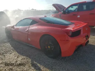 2012 Ferrari 458 Italia z VIN ZFF67NFA4C0188546, wystawiony jako Copart lot #73706794 z przebiegiem Nie podano mil oraz Szkody całkowita. Historia ofert i sprzedaży dostępna na DreamBid. Obrazek 2.