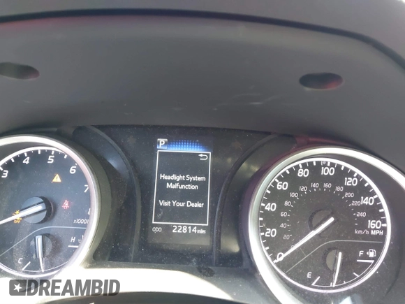 2024 Toyota Camry LE z VIN 4T1C11AK3RU847743, wystawiony jako IAAI lot #41886636 z przebiegiem 22 814 mil mil oraz . Historia ofert i sprzedaży dostępna na DreamBid. Obrazek 7.