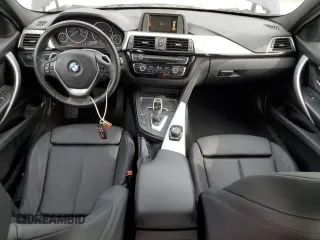 2017 BMW 3 Series 330i with VIN WBA8B9C3XHK886204, listed as a Copart auction lot 48972665 with 76,290 mi miles and Salvage Title. Bid and sale history available at carsss.com. Image 8.